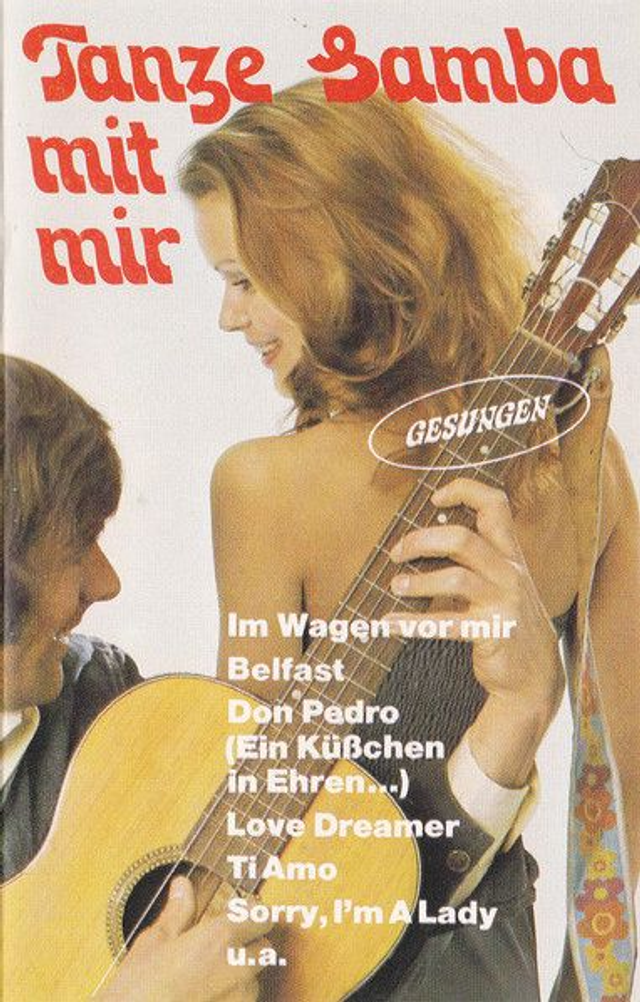 Unknown Artist ‎– Tanze Samba Mit Mir Cassette