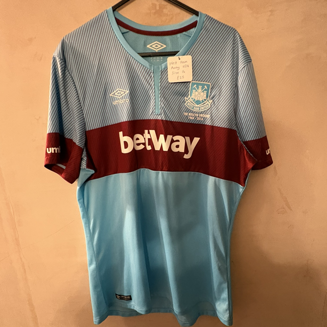 West Ham United Away 2015/16