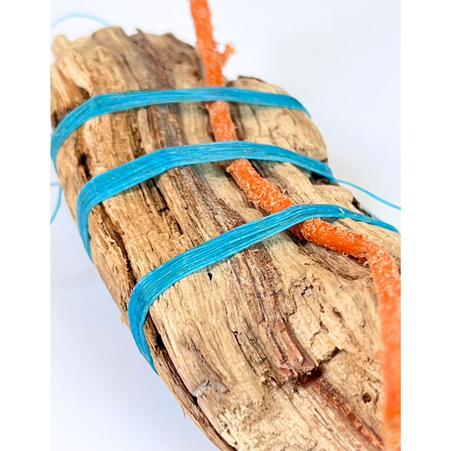 Balsa - small 3D wall sculpture