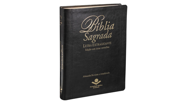 Bíblia Sagrada ARA Letra Extragigante - Com índice: Almeida Revista e Atualizada (ARA)
