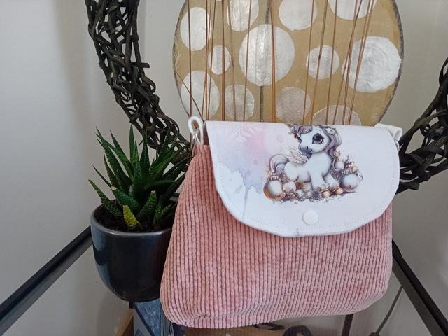 Sac bandoulière petite fille