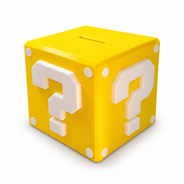 Super Mario Ponto de Interrogação