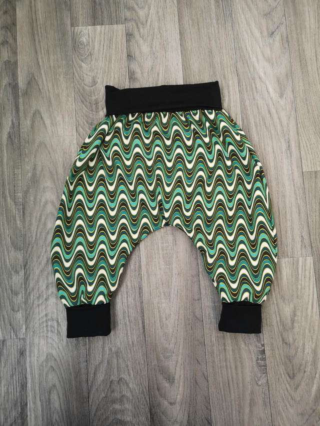 Sarouel évolutif taille 18 mois 