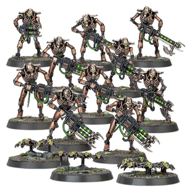 Necrons: Warriors 