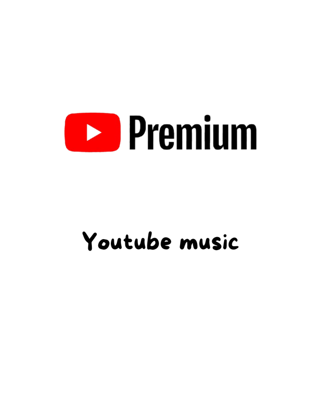 Youtube▶️  ~ Compte Premium ~ Sans publicité ~