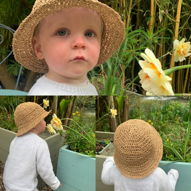The ‘Raffie’ Raffia hat