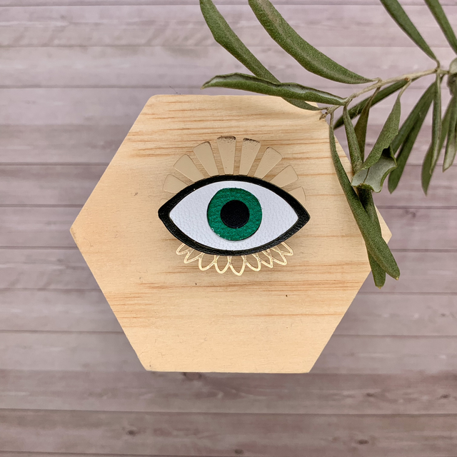 Broche &quot;Oeil Protecteur&quot;