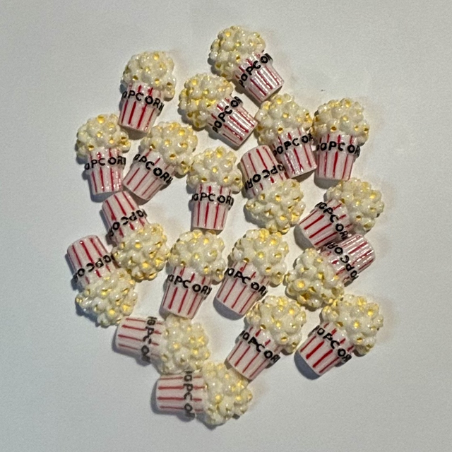 Popcorn Flatbacks x 4