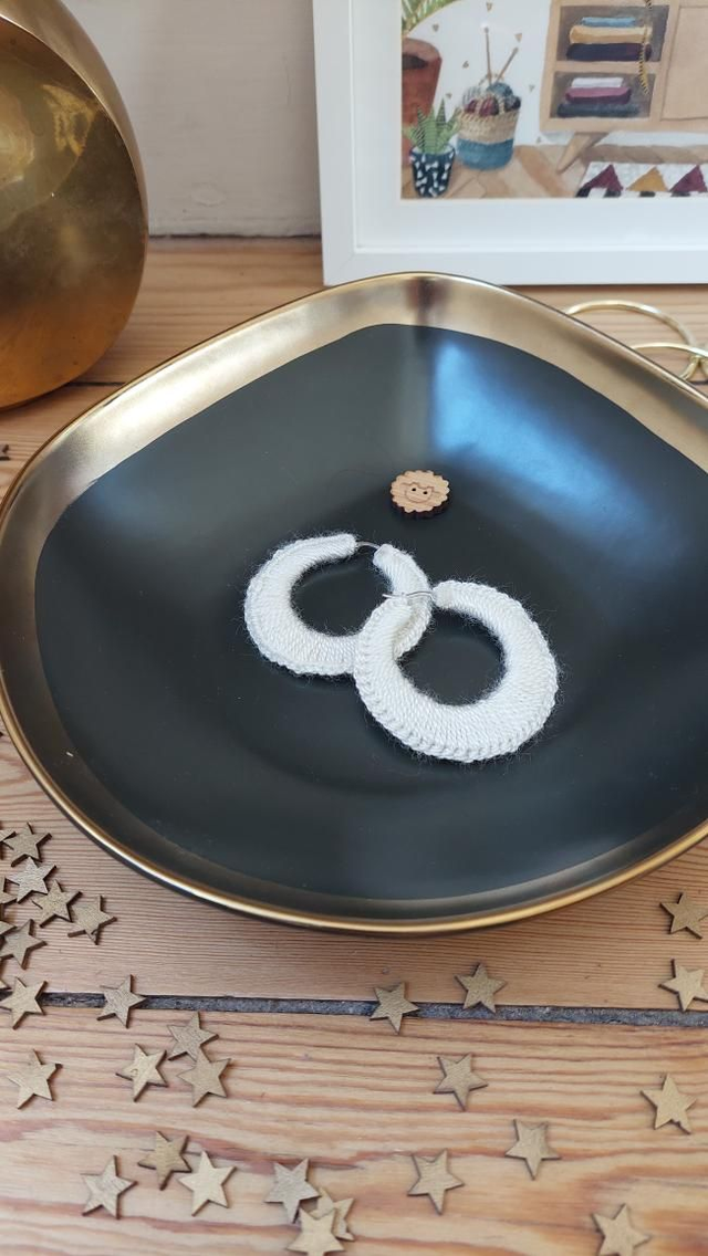 BO créoles blanches 