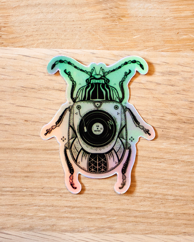 _Sticker / Dog days are over