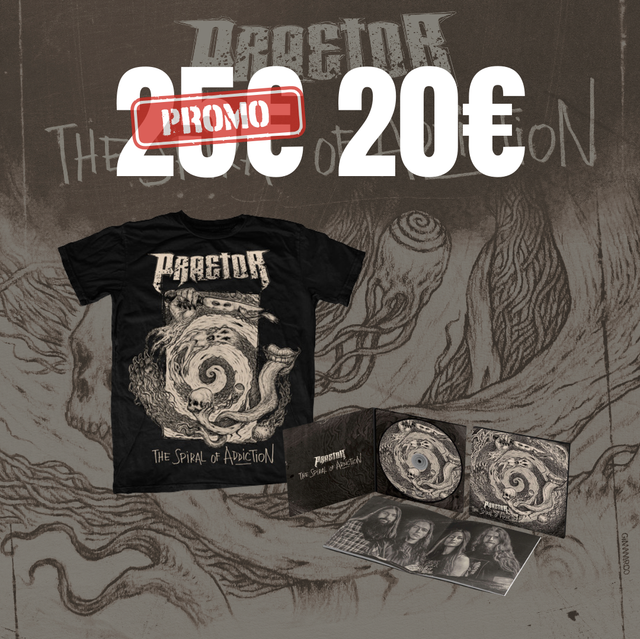 PACK T-SHIRT + CD ! PRESALE !