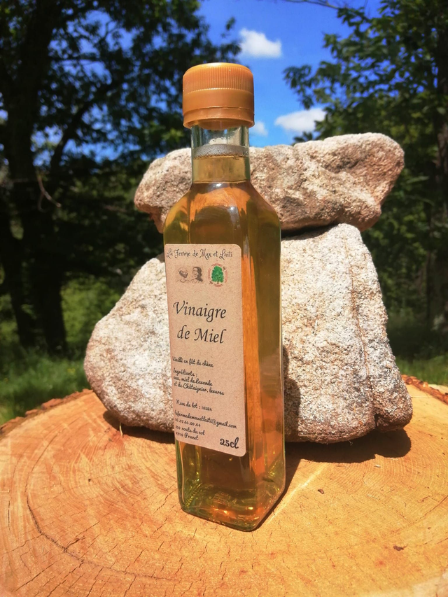 Vinaigre de miel 250mL