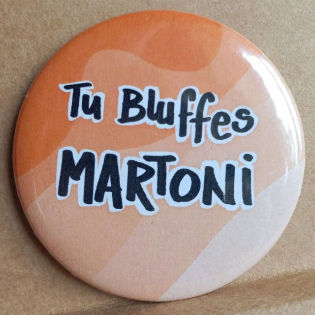 Tu bluffes Martoni