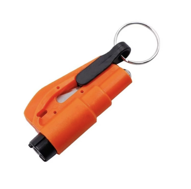 LifeGuard turvavyöleikkuri lasi-iskurilla