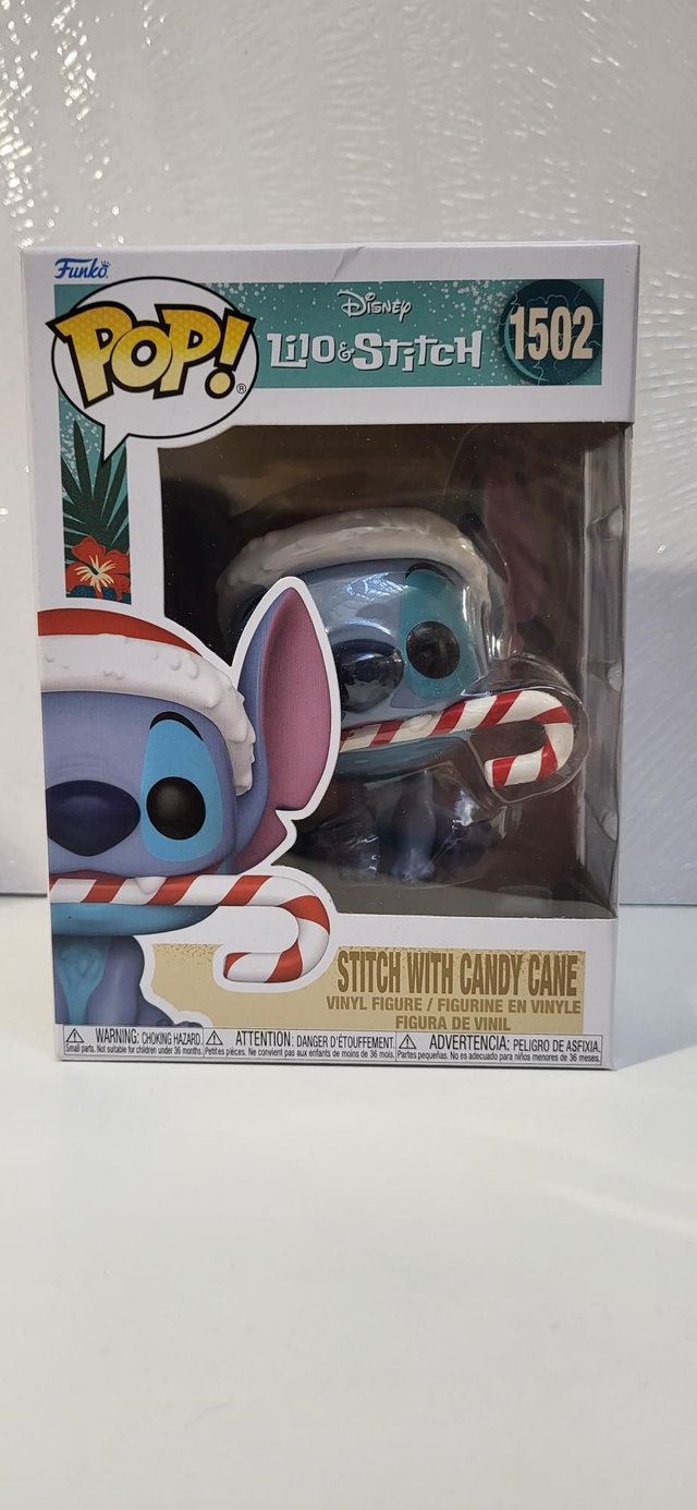 Funko pop stitch Noël sucre d'orge 