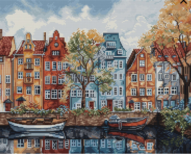 Cross Stitch Kit Luca-S - Copenhagen