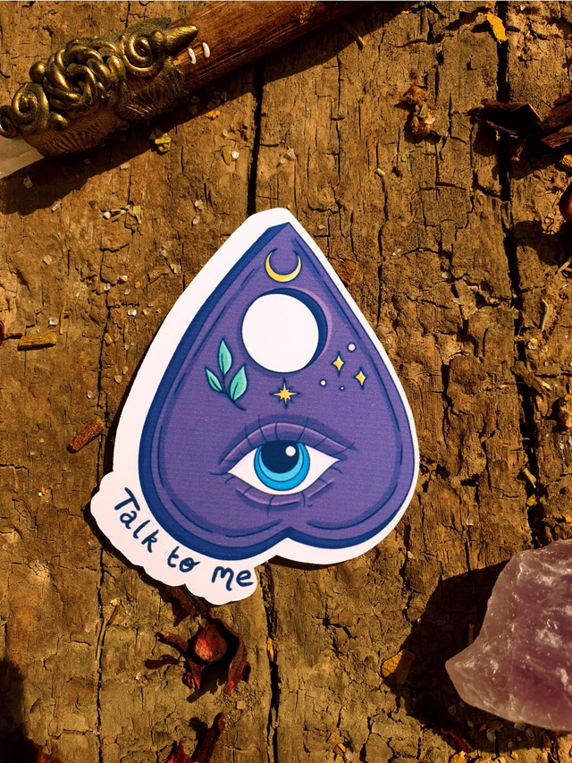 Talk To Me Single Sticker