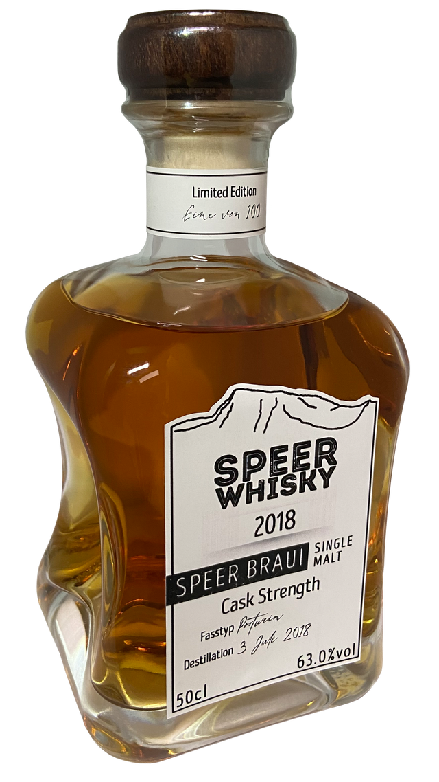 Whisky 2018 Cask Strength (63.0%, 5dl)