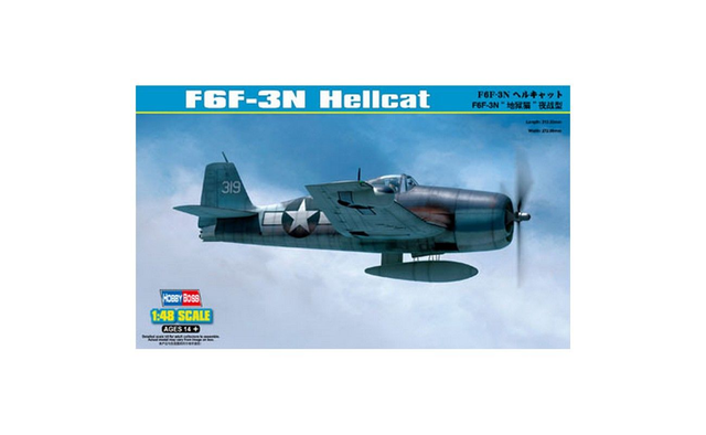 F6F3N hobbyboss 80340 1/48