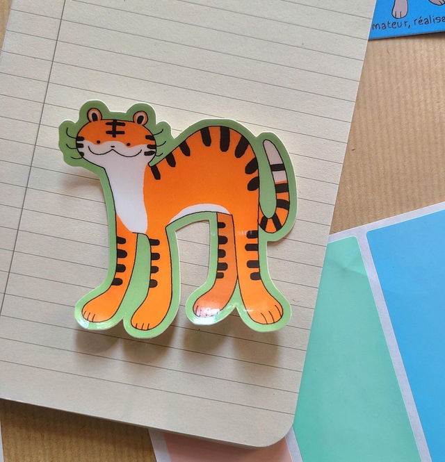 Long tiger