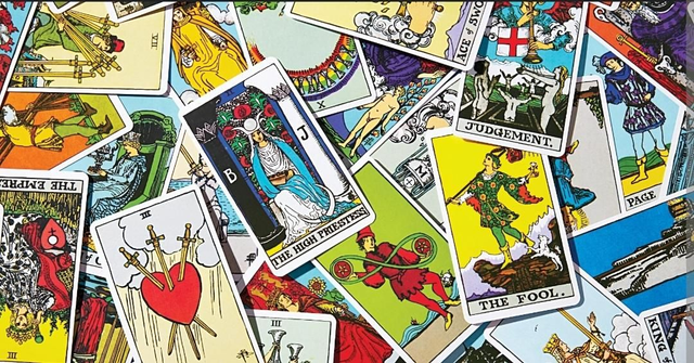 3 direct questions, pendulum and cards.