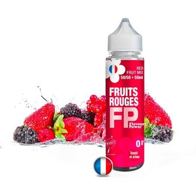 fruits rouges: (flavour power)