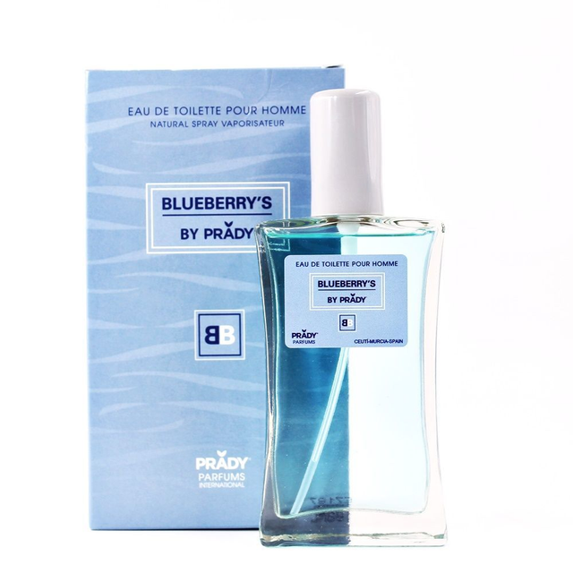 Blueberry&#039;s ,Parfum pour Homme 100ml