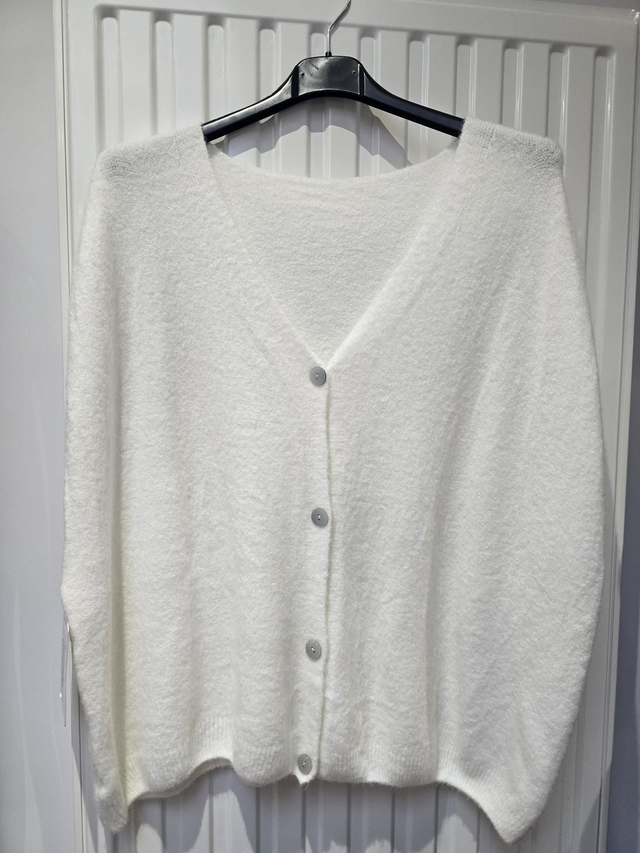 Gilet blanc sans manches