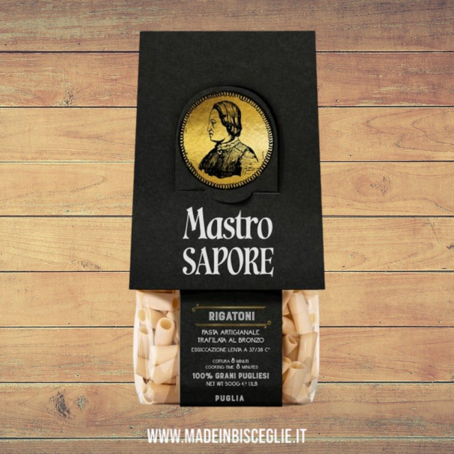 Rigatoni - 500gr - Mastro Sapore