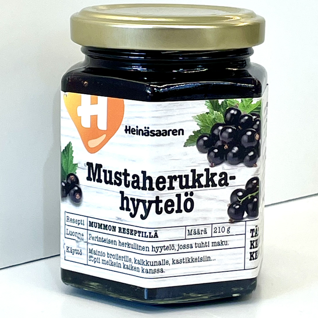 Mustaherukkahyytelö 210 g
