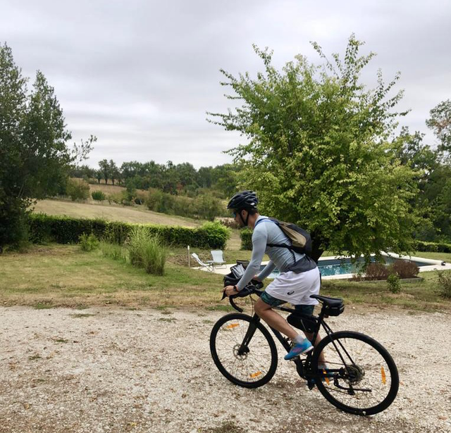 5th OCTOBER 2025.        6 DAY / 5 NIGHT CYCLING HOLIDAY GASCONY  