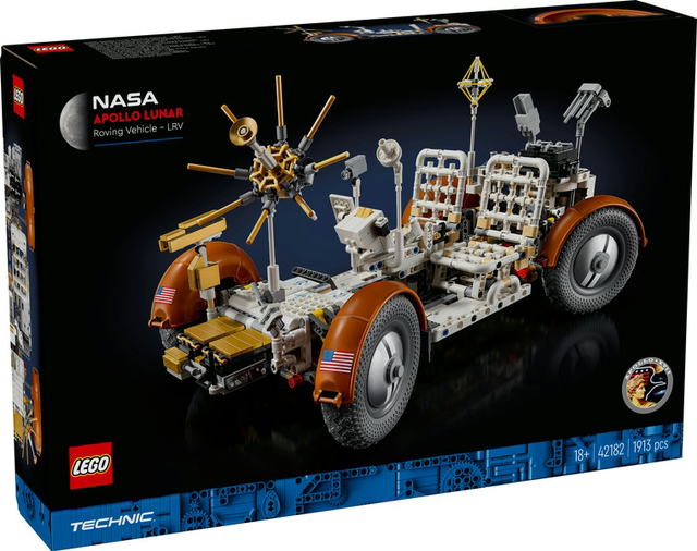 42182 Rover lunare NASA Apollo - LRV