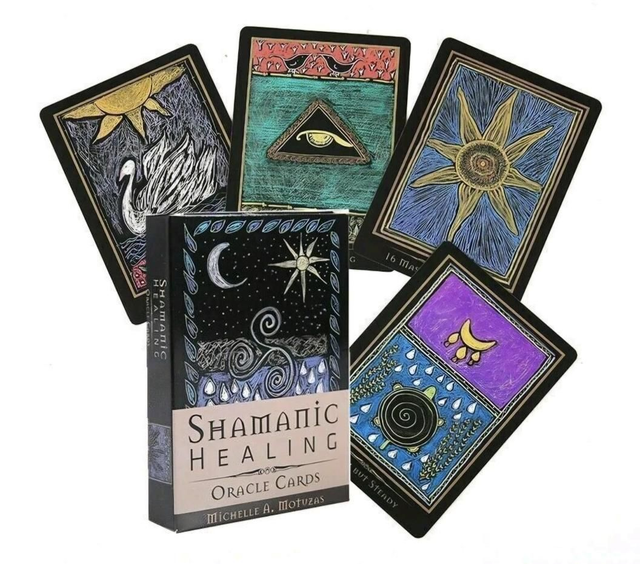 Shamanic Healing Oracle Cards – by Michelle Motuzas
