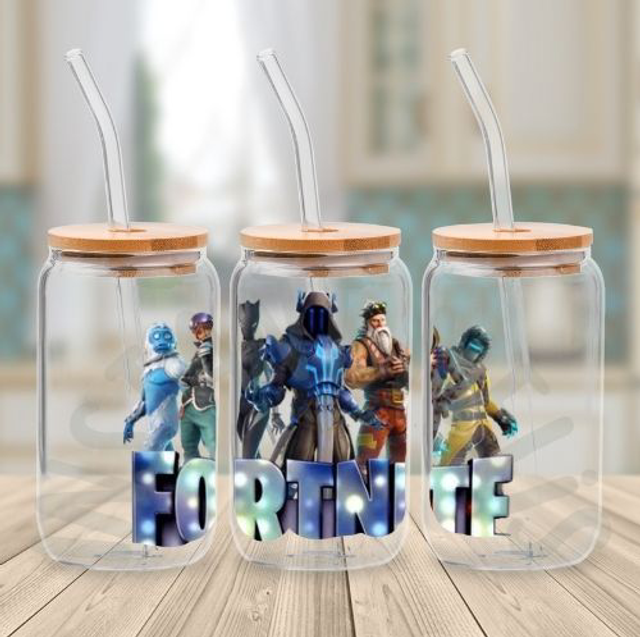 Canette en verre - Fornite