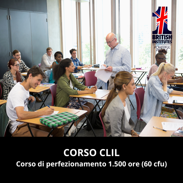 Corso di perfezionamento CLIL