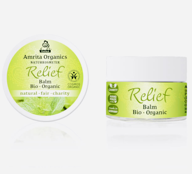 Baume relief muscles articulations 