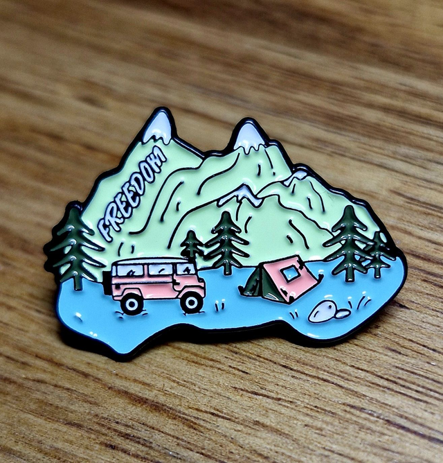 PIN'S FREEDOM