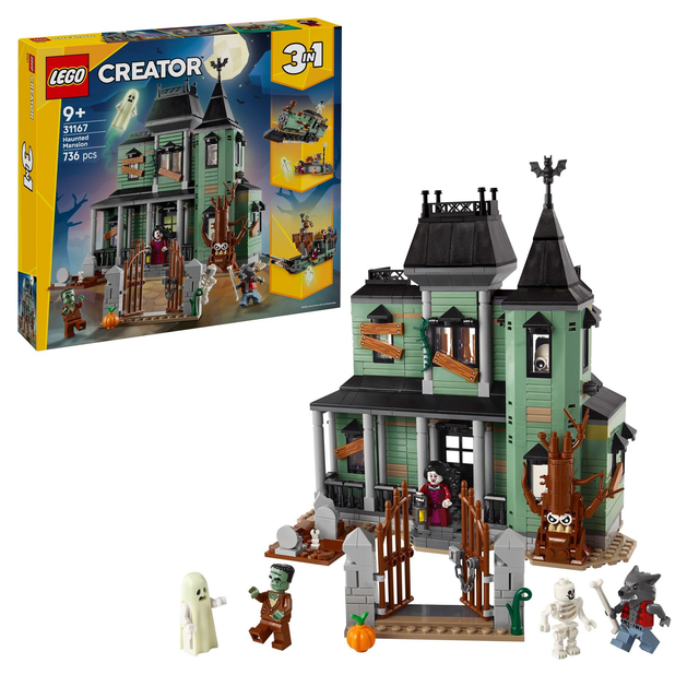 LEGO 31167 Creator Geisterhaus