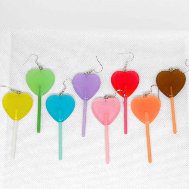 Heart Lollipops