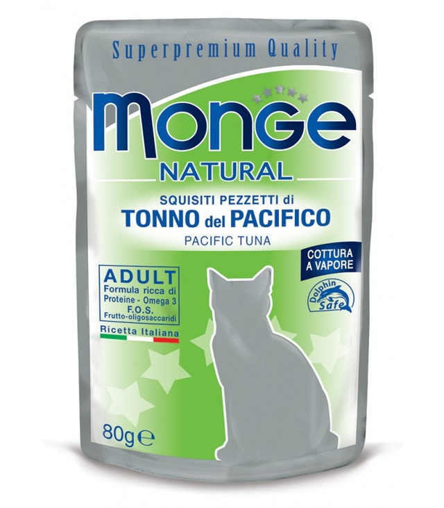 MONGE NAT BUSTA TONNO