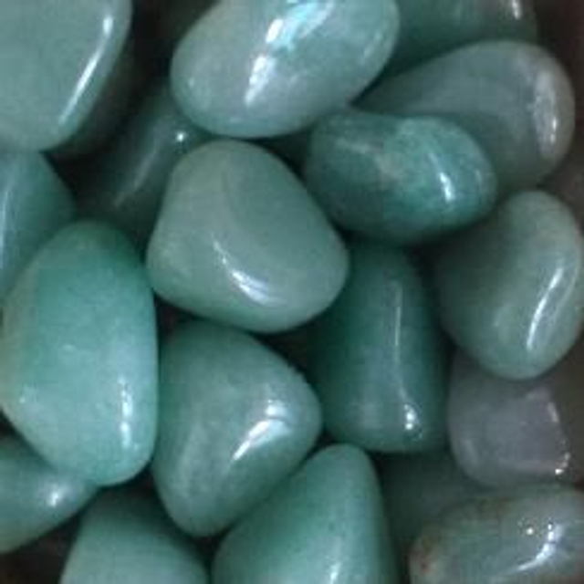 aventurine verte (pierre roulée) 