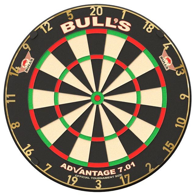 Bulls Advantage 7.01 Dartboard