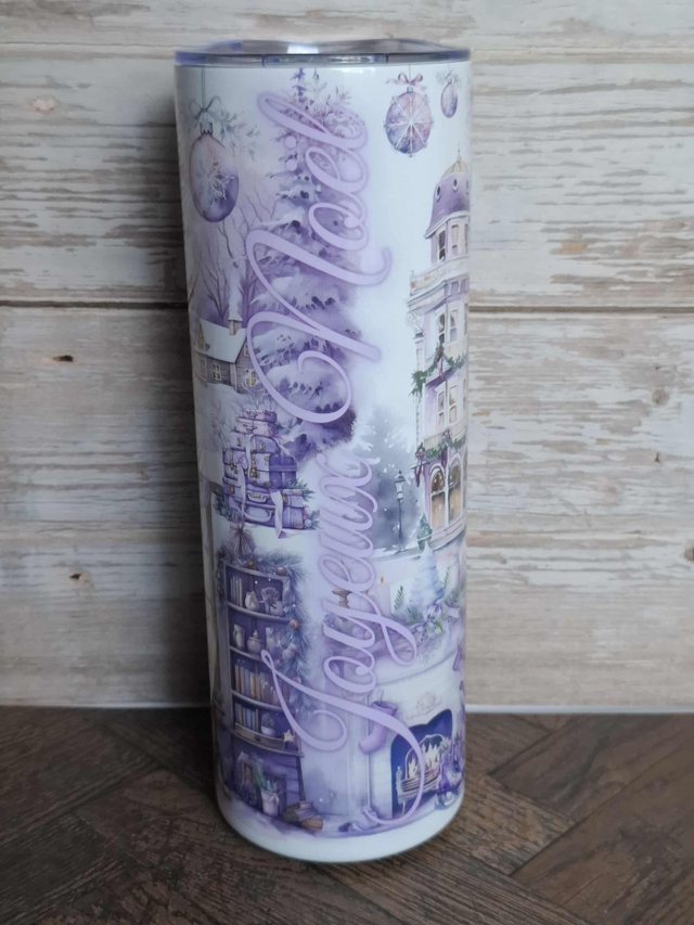 Gourde Canette noël