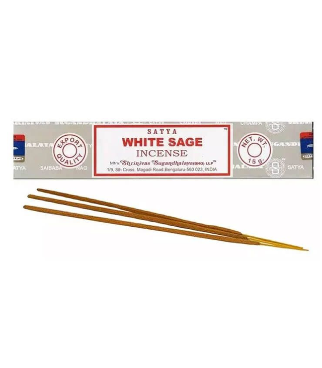 "Bâton de sauge blanche"