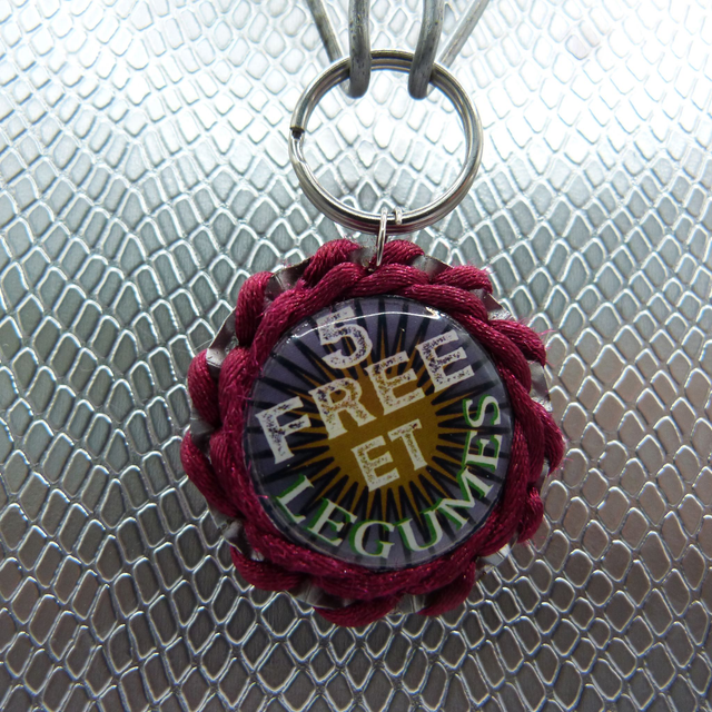 Porte clé 5 free et légumes