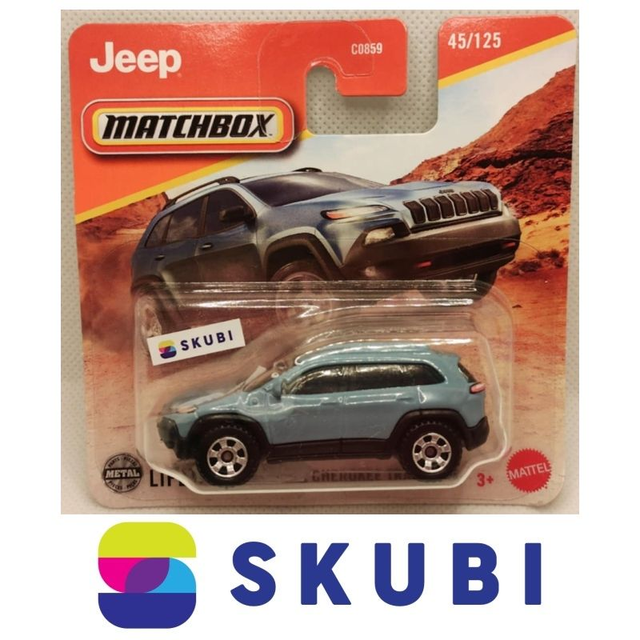 Jeep Cherokee Trailhawk - Matchbox 45/125