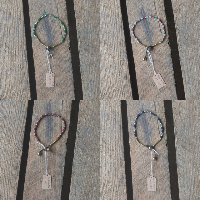 Crystal Healing Bracelets