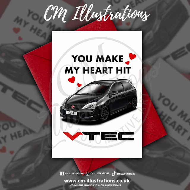 You Make My Heart Hit V-TEC