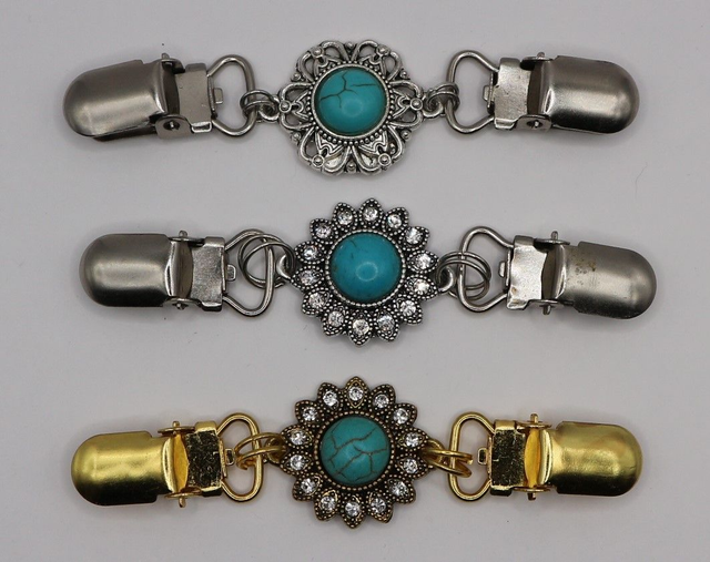 Vestclip turquoise 