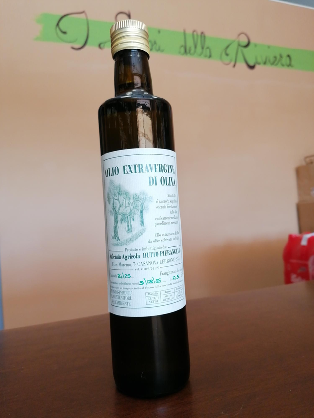 OLIO EV DI OLIVA VARIETÀ TAGGIASCA 500 ML